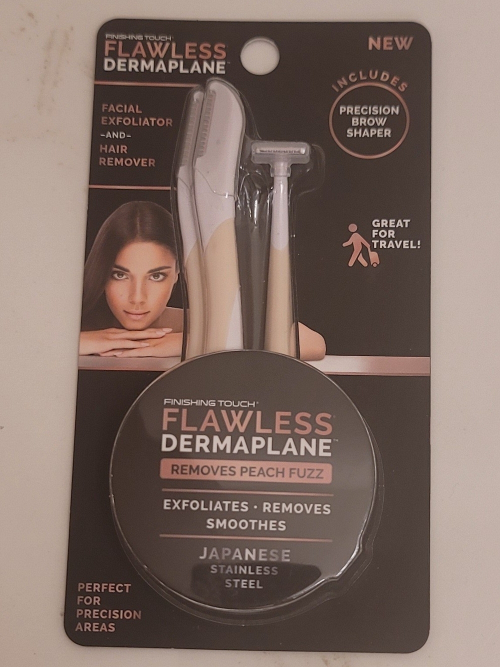 Flawless Dermaplane Facial Exfoliator